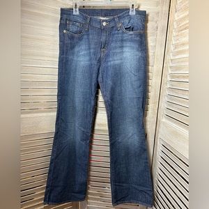 Lucky Brand Midrise Flares